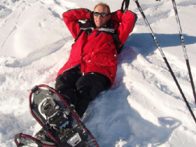 Winter activity holiday in Switzerland